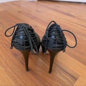 Baby Phat Corset Stilettos